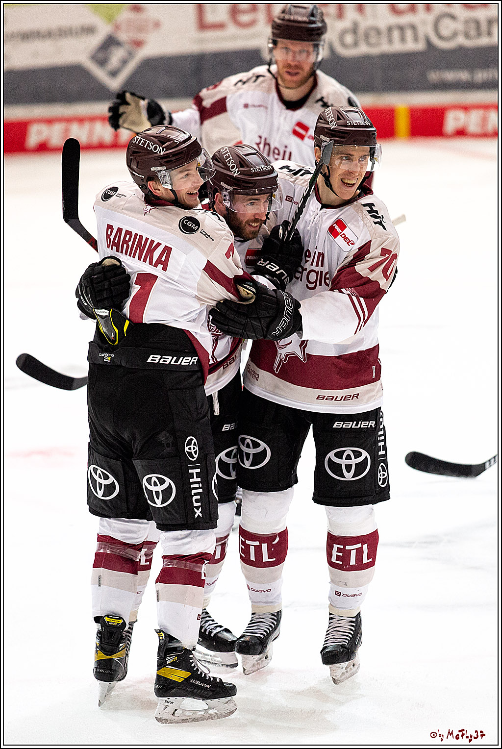 PENNY DEL;  Iserlohn Roosters - Koelner Haie; Iserlohn, 05.02.2021